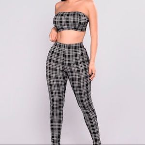Fashion nova two piece set